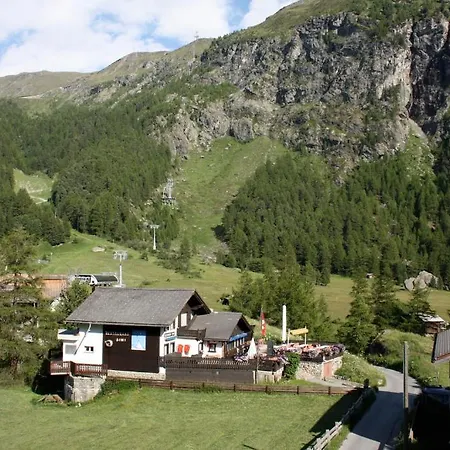 Samson Alpesi faház Zermatt