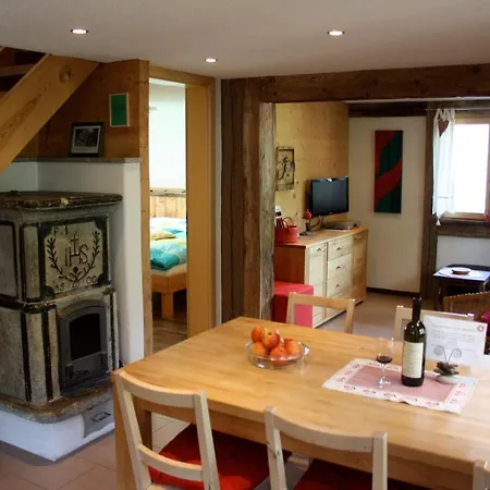 Alpesi faház Samson Zermatt