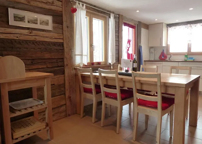 木屋 参孙木屋酒店 采尔马特